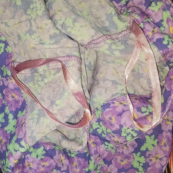 Spell designs wildflower slinky skirt violet M HTF - Picture 12 of 12